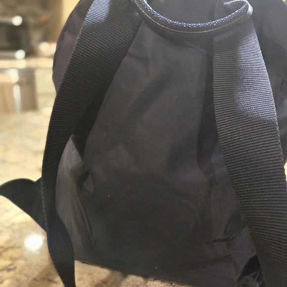 Tory Burch Midnight Blue Bag with Gold Details - Picture 7 of 7